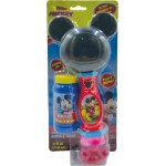 John Disney Mickey Mouse Bubbles Magic Mickey & Minnie 2 Designs 104100 4006149104100