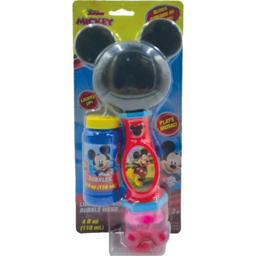 John Disney Mickey Mouse Bubbles Magic Mickey & Minnie 2 Designs 104100 4006149104100