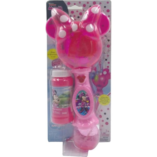 John Disney Mickey Mouse Bubbles Magic Mickey & Minnie 2 Designs 104100 4006149104100