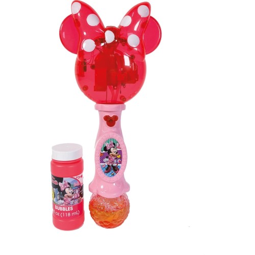 John Disney Mickey Mouse Bubbles Magic Mickey & Minnie 2 Designs 104100 4006149104100