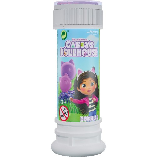 John Bubbles Gabbys Dollhouse 55ml, Display 40042 4006149400424