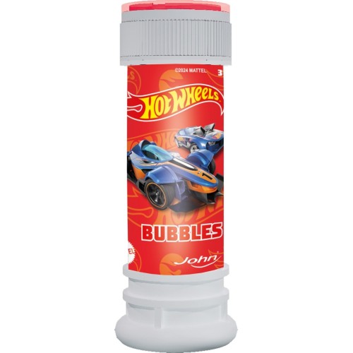 John Bubbles Hot Wheels & Barbie 55ml in Display 40041 4006149400417