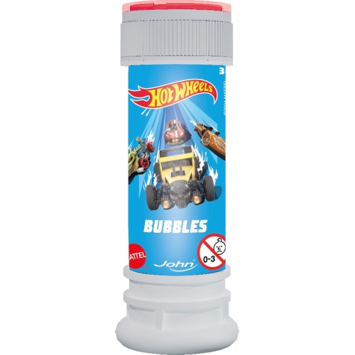 John Bubbles Hot Wheels & Barbie 55ml in Display 40041 4006149400417