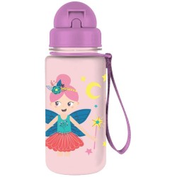 Diakakis imports Must Παγούρι 400ML PCTG Με Καλαμάκι 7X17,5CM Νεράιδες 000585681 / 2 5205698688485