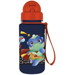 Diakakis imports Canteen Must 400Ml With Straw Super Dino 000585681 / 3 5205698688478