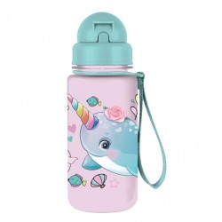 Diakakis imports Παγούρι Must 400Ml Με Καλαμάκι Narwhal Dreams 000585681 / 4 5205698688492