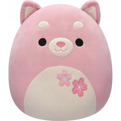 Kelly Toy Squishmallows Sakura-Cherry Blossom - Λούτρινα Wave 4 30,5Εκ - Jazwares  Etude The Shiba Inu JWSQ5639 196566418776