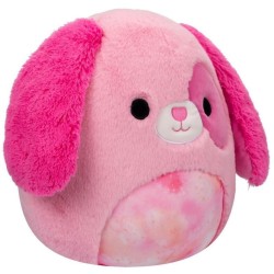 Kelly Toy Squishmallows Fuzzamallows - Λούτρινα Wave 3Β (6 Σχέδια) 30,5Εκ - Jazwares  Chasen The Pink Dog Ροζ Σκύλος JWSQ5619 19