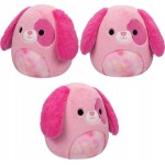 Kelly Toy Squishmallows Fuzzamallows - Λούτρινα Wave 3Β (6 Σχέδια) 30,5Εκ - Jazwares  Chasen The Pink Dog Ροζ Σκύλος JWSQ5619 19