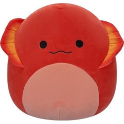 Kelly Toy Squishmallows - Λούτρινα Wave 4A (6 Σχέδια) 30,5Εκ - Jazwares  Maxie The Red Frilled Lizard Η Σαύρα JWSQ4130 196566411