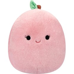Kelly Toy Squishmallows Fuzzamallows - Λούτρινα Wave 3Γ (6 Σχέδια) 30,5Εκ - Jazwares  Phyllis The Pink Peach Το Ροδάκινο JWSQ561