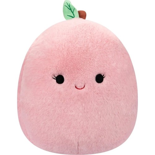 Kelly Toy Squishmallows Fuzzamallows - Λούτρινα Wave 3Γ (6 Σχέδια) 30,5Εκ - Jazwares  Phyllis The Pink Peach Το Ροδάκινο JWSQ561
