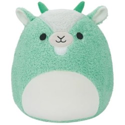 Kelly Toy Squishmallows Fuzzamallows - Λούτρινα Wave 3Β (6 Σχέδια) 30,5Εκ - Jazwares  Palmer The Green Goat Η Κατσίκα JWSQ5619 1