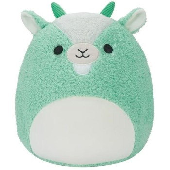 Kelly Toy Squishmallows Fuzzamallows - Λούτρινα Wave 3Β (6 Σχέδια) 30,5Εκ - Jazwares  Palmer The Green Goat Η Κατσίκα JWSQ5619 1