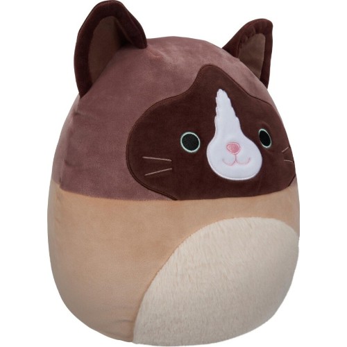 Kelly Toy Squishmallows - Λούτρινα Wave 4B (6 Σχέδια) 30,5Εκ - Jazwares  Woodward The Cat Η Γάτα JWSQ4137 196566411715