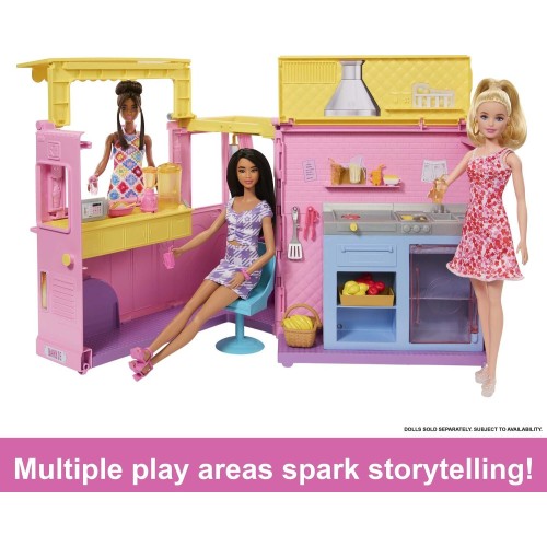 Mattel Barbie Λαμπάδα Καντίνα Για Χυμούς HPL71 