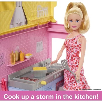 Mattel Barbie Λαμπάδα Καντίνα Για Χυμούς HPL71 