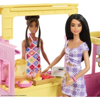 Mattel Barbie Λαμπάδα Καντίνα Για Χυμούς HPL71 