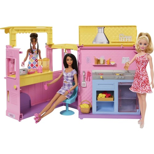 Mattel Barbie Vehicle and Accessories HPL71 