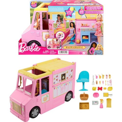 Mattel Barbie Vehicle and Accessories HPL71 