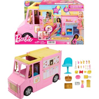 Mattel Barbie Vehicle and Accessories HPL71 
