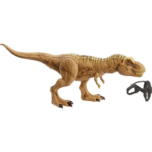 Mattel Λαμπάδα This Jurassic World Tyrannosaurus Rex Που Ανιχνεύει Και Δαγκώνει HNT62 