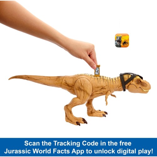 Mattel Jurassic World Hunt N Chomp Tyrannosaurus REX HNT62 