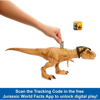 Mattel Jurassic World Hunt N Chomp Tyrannosaurus REX HNT62 