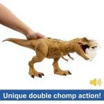 Mattel Λαμπάδα This Jurassic World Tyrannosaurus Rex Που Ανιχνεύει Και Δαγκώνει HNT62 