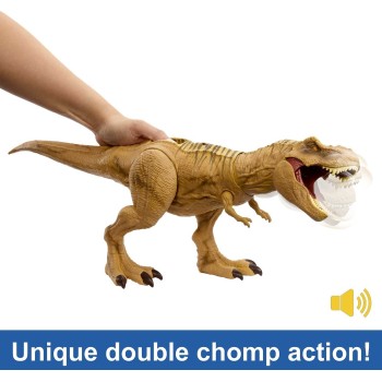 Mattel Jurassic World Hunt N Chomp Tyrannosaurus REX HNT62 