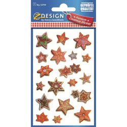 ZDesign Z Design Αυτοκόλλητα Χριστουγεννιάτικα Christmas 01-22-0026 4004182527597