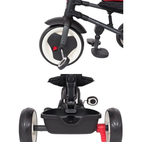 QPlay rito eva wheels τρίκυκλο ποδήλατο μπλε 01-1212037-04 686268624488