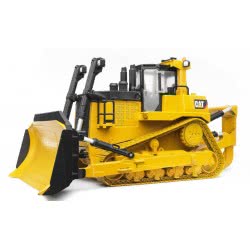 bruder Μπουλντόζα Cat Large Με Ερπύστριες 02452 4001702024529