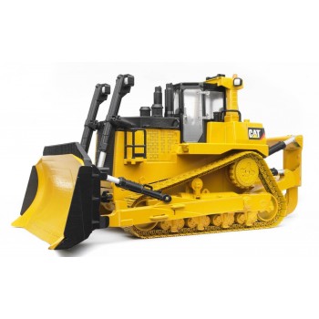 bruder Μπουλντόζα Cat Large Με Ερπύστριες 02452 4001702024529