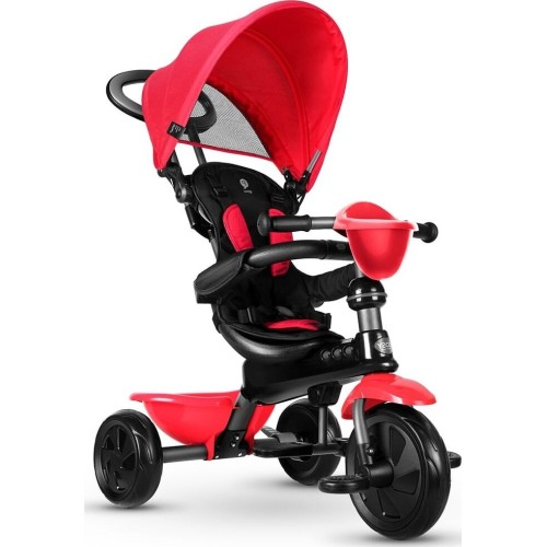 QPlay cosy τρίκυκλο ποδήλατο κόκκινο 01-1212061-02 7290115246476