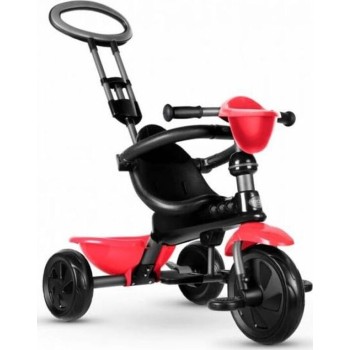 QPlay cosy τρίκυκλο ποδήλατο κόκκινο 01-1212061-02 7290115246476