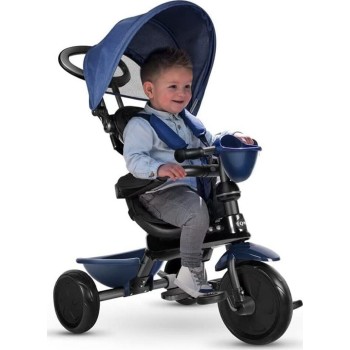 QPlay cosy τρίκυκλο ποδήλατο κόκκινο 01-1212061-02 7290115246476