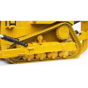 bruder Μπουλντόζα Cat Large Με Ερπύστριες 02452 4001702024529