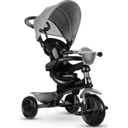 QPlay cosy τρίκυκλο ποδήλατο γκρι 01-1212061-01 7290115246087