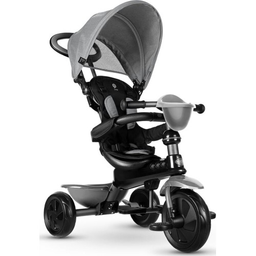 QPlay Cosy Tricycle Bike Gray 01-1212061-01 7290115246087