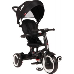 QPlay rito eva wheels τρίκυκλο ποδήλατο μαύρο 01-1212037-02 686268624464