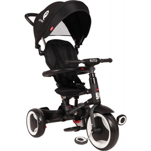 QPlay rito eva wheels τρίκυκλο ποδήλατο μαύρο 01-1212037-02 686268624464