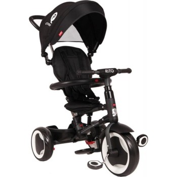 QPlay rito eva wheels τρίκυκλο ποδήλατο μαύρο 01-1212037-02 686268624464