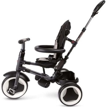 QPlay rito eva wheels τρίκυκλο ποδήλατο μαύρο 01-1212037-02 686268624464