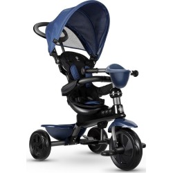 QPlay cosy τρίκυκλο ποδήλατο μπλε 01-1212061-03 7290115246094