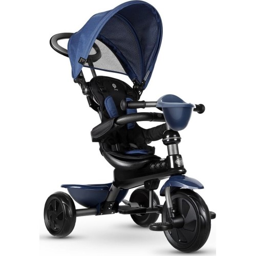 QPlay cosy τρίκυκλο ποδήλατο μπλε 01-1212061-03 7290115246094