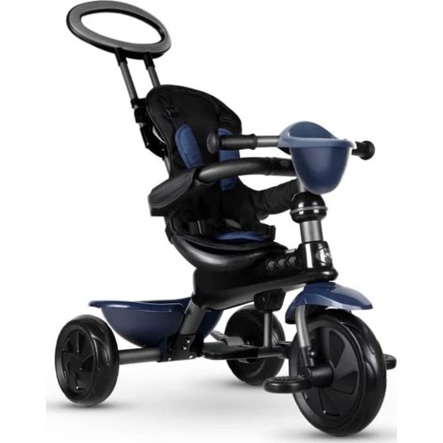 QPlay cosy τρίκυκλο ποδήλατο μπλε 01-1212061-03 7290115246094