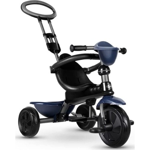 QPlay cosy τρίκυκλο ποδήλατο μπλε 01-1212061-03 7290115246094