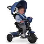 QPlay cosy τρίκυκλο ποδήλατο μπλε 01-1212061-03 7290115246094