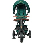 QPlay rito deluxe air gel wheels τρίκυκλο ποδήλατο πράσινο 01-1212068-01 7290116961767